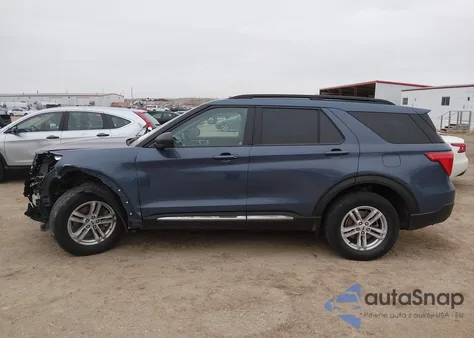 2021 Ford Explorer Xlt from USA, damaged, VIN 1FMSK8DH0MGA49693